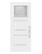 Steel Single Door Sydney (3P) Style - Alys V-Groove (22" x 17")
