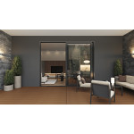 Amalfi 2 Panels - Sliding Door - OR or LO with Robusto Screen (Included)