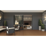 Amalfi 2 Panels - Sliding Door - OR or LO with Robusto Screen (Included)