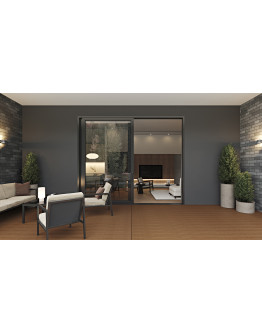 Amalfi 2 Panels - Sliding Door - OR or LO with Robusto Screen (Included)