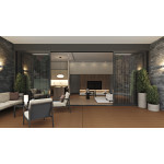 Amalfi 4 Panels - Sliding Door - ORLO with Robusto Screen (Included)