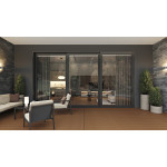 Aria 3 Panels - Stacking Sliding Door - ORR or LLO