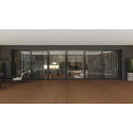 Aria 6 Panels - Stacking Sliding Door - ORRLLO