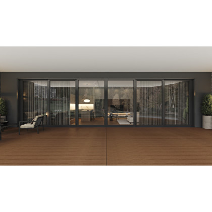 Aria 6 Panels - Stacking Sliding Door - ORRLLO