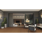Aria 3 Panels - Stacking Sliding Door - ORR or LLO