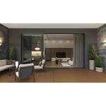 Aria 3 Panels - Stacking Sliding Door - ORR or LLO