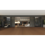 Aria 6 Panels - Stacking Sliding Door - ORRLLO