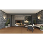 CUSTOM Aria 3 Panels - Stacking Sliding Door - ORR or LLO
