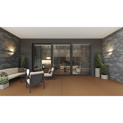 Stacking Sliding Door - Aria 3 Panels - ORR or LLO