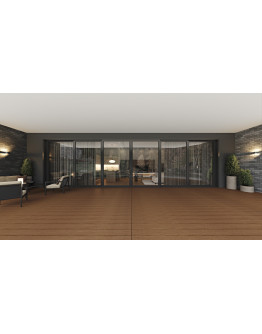 Stacking Sliding Door - Aria 6 Panels - ORRLLOO