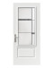 Steel Single Door Orleans (2P) Style - Belmont Glass (22" x 48")