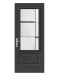 Steel Single Door Orleans (2P) Style - Belmont Glass (22" x 48")
