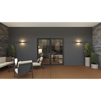 Capri 2 Panels - Sliding Door - OR or LO with Sliding Screen (Included)