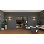 Capri 2 Panels - Sliding Door - OR or LO with Sliding Screen (Included)