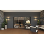 Capri 3 Panels - Sliding Door - ORO or OLO / LOO or OOR with Sliding Screen (Included)