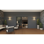 Capri 2 Panels - Sliding Door - OR or LO with Sliding Screen (Included)
