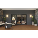 Capri 3 Panels - Sliding Door - ORO or OLO / LOO or OOR with Sliding Screen (Included)