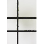 Steel Single Door Orleans (2P) Style - Equation Glass (22" x 48")