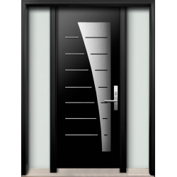 AR15 Single Entry Door with Two Sidelites