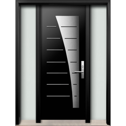 AR15 Single Entry Door with Two Sidelites
