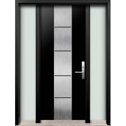 AR16 Single Entry Door with Two Sidelites