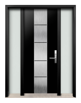 AR16 Single Entry Door with Two Sidelites
