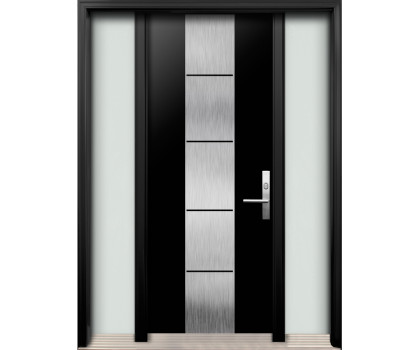 AR16 Single Entry Door with Two Sidelites