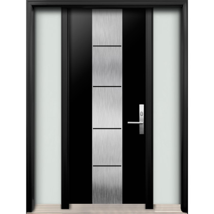 AR16 Single Entry Door with Two Sidelites