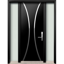 AR17 Single Entry Door with Two Sidelites