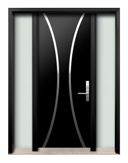 AR17 Single Entry Door with Two Sidelites