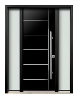 AR18 Single Entry Door with Two Sidelites