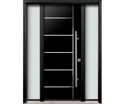 AR18 Single Entry Door with Two Sidelites