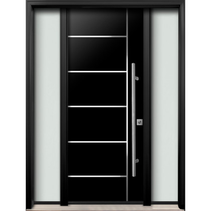 AR18 Single Entry Door with Two Sidelites
