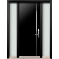 AR22 Single Entry Door with two sidelites