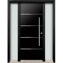AR24 Single Entry Door with Two Sidelites