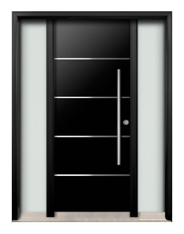 AR24 Single Entry Door with Two Sidelites