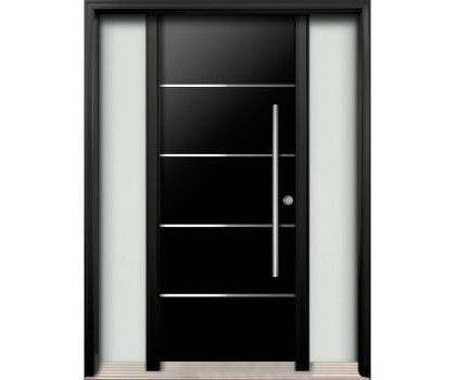 AR24 Single Entry Door with Two Sidelites