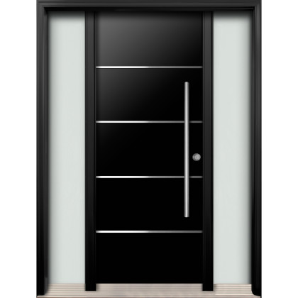 AR24 Single Entry Door with Two Sidelites