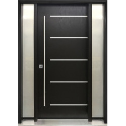 AR24A Single Entry Door with Two Sidelites