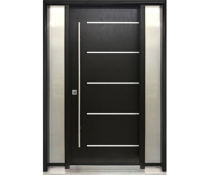 AR24A Single Entry Door with Two Sidelites
