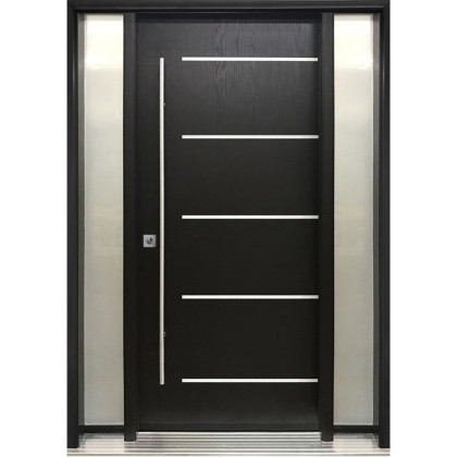 AR24A Single Entry Door with Two Sidelites