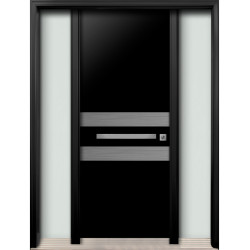 AR26 Single Entry Door with Two Sidelites