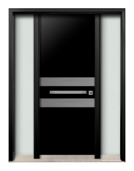 AR26 Single Entry Door with Two Sidelites