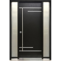 AR27 Single Entry Door with two sidelites