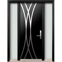 AV-15 Single Entry Door with Two Sidelites