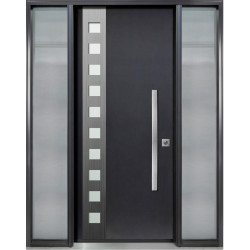 DI-20 Single Entry Door with Two Sidelites