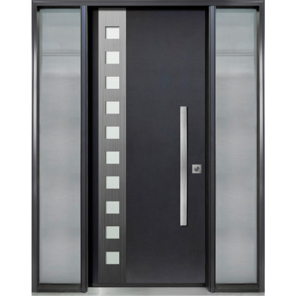 DI-20 Single Entry Door with Two Sidelites