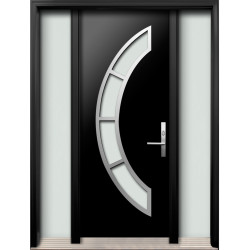 DI-26 Single Entry Door with Two Sidelites