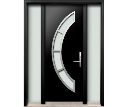 DI-26 Single Entry Door with Two Sidelites