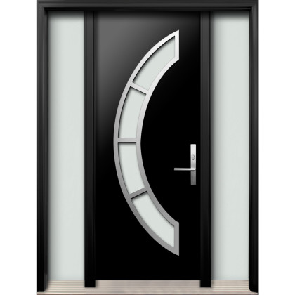DI-26 Single Entry Door with Two Sidelites